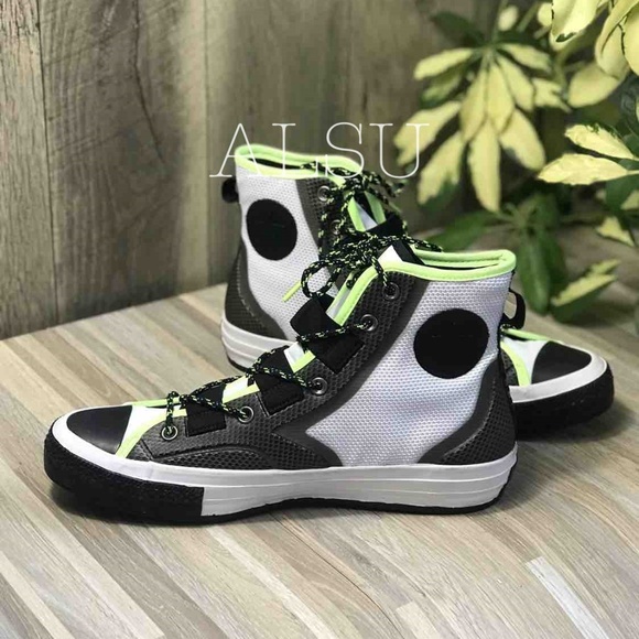 Converse AdVulc Chuck 70 Tech Hiker HI Black White - Picture 6 of 7